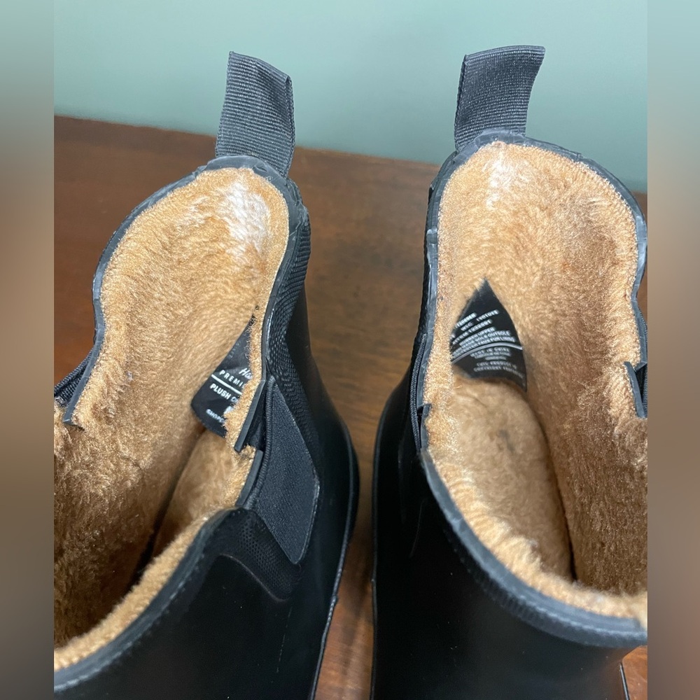 Chooka Black Women's Winter Rain Boots - Picture 12 of 14